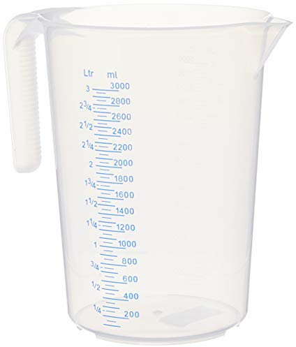 POT GRADUE PLASTIQUE 3L-MT251003