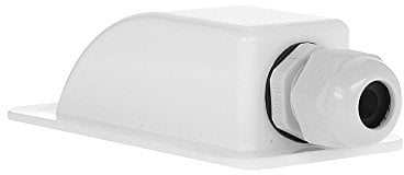 Offgridtec tetto trasportano 1 moduli Bianco per camper caravan barca solare passacavo ABS, 1 pezzi, 006430