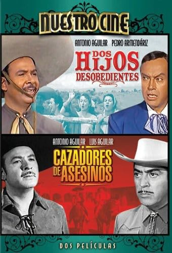 Dos Hijos Desobedientes/ Cazadores De Asesinos - Double Feature [DVD]