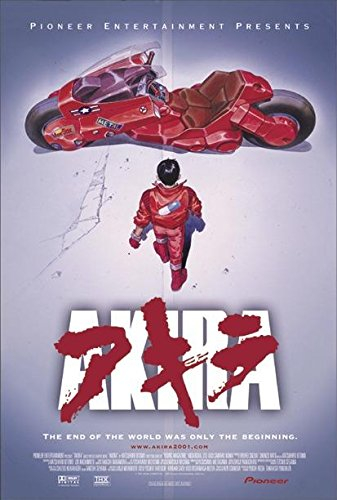 Close Up Akira 2001 Poster Re-Release (68cm x 101,5cm)