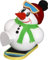 Rudolphs Schatzkiste Kugelräuchermann Cool-Man auf Snowboard HxBxT = 11x9x11cm NEU Räuchermann Schnee Rauchmann Räucherfigur Räucherkerze Figur Holz Seiffen Erzgebirge Holz Rauchfigur Dekoration