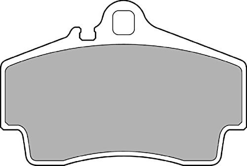Delphi LP1301 Car Brake Pads