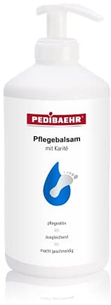 Pflegebalsam für den Fuss, mit Karite PediBaehr, 450ml mit Spender