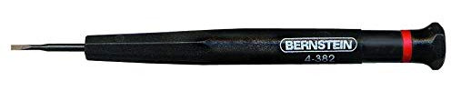 Bernstein Tournevis d'horloger, 1,4 mm, manche en plastique, 4–382
