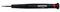 Bernstein Tournevis d'horloger, 1,4 mm, manche en plastique, 4–382
