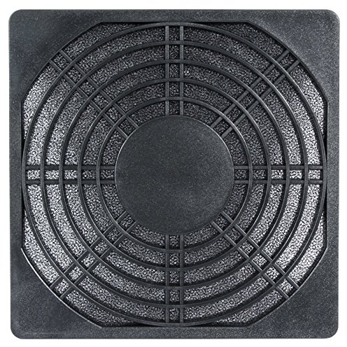 Cooltek Gitter 80 Filter Black – Cooling Accessory (80 mm, 80 mm)