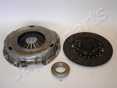 JAPANPARTS KF-251 Kupplungssatz Kompatibel mit TOYOTA LAND CRUISER J6 3121036111 KF-251 3125036352 Kupplung Komplett