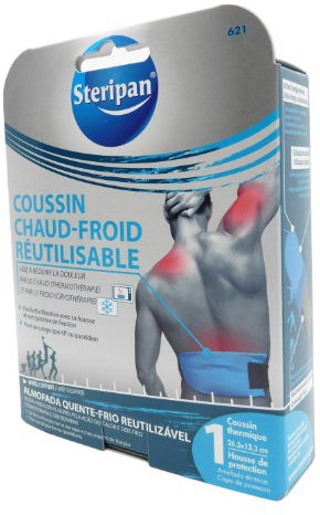 Steripan Coussin Chaud/Froid avec Ceinture