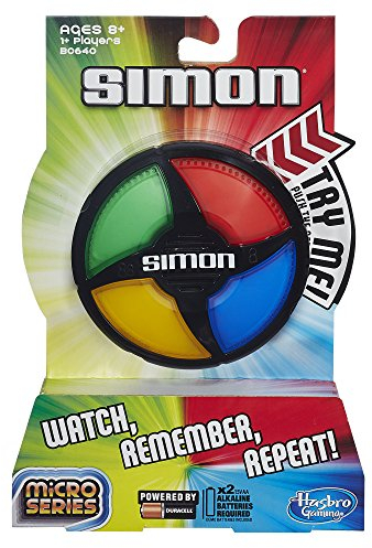 Hasbro Gaming Simon Micro Series Spiel