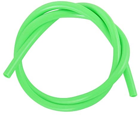 GOOFIT 5mm tuyau d'essence moto carburant carburateur universel Remplacement pour Pit Bike cyclomoteur ATV Quad vélo moteur vert