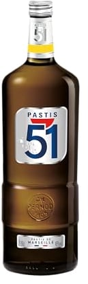 PASTIS 51 Apéritif anisé Pastis de Marseille - 45%, 150cl