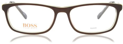 BOSS ORANGE BO-0230-LHE-16-55-16-140 Hugo Orange Sonnenbrille BO-0230-LHE-16-55-16-140 Rechteckig Sonnenbrille 55, Braun