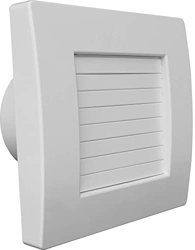 WALLAIR Wand- und Deckenventilator 230V 83m³/h 100mm N40914