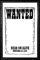 Wanted Spiegel Dead or Alive (20cm x 30cm)