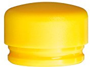 Wiha Schlagkopf mittelhart für rückschlagfreien Schonhammer (02107) 45 mm