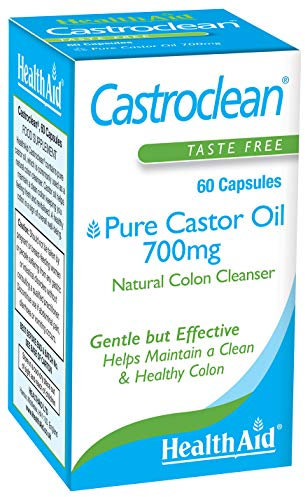 HealthAid Castroclean - 60 Capsules