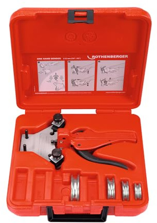 ROTHENBERGER TUBE BENDER-Set, 5-6-8-10mm | 24131 | Biegegerät, Rohrbiegeapparat, Rohrbieger, Biegeapparat, Rohrbiegezange