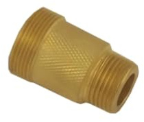 ich-zapfe.de Reinigungsadapter 28mm für Kolben- und Kompensatorhahn
