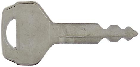 S450 Key fits JCB & Hyundai Excavators