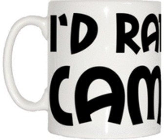 I'd Rather Be Camping Mug