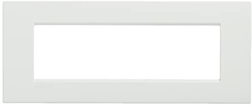 Legrand Bticino livinglight - Placa air 7 módulos blanco