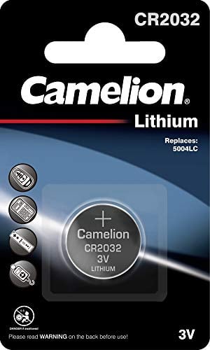 Pile bouton CR2032 3V pour carte mère