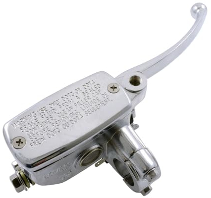 2EXTREME Bremszylinder vorn GY6 China 4T Grand Retro Lenker d=25mm kompatibel für BAOTIAN BT49QT-11 50cc
