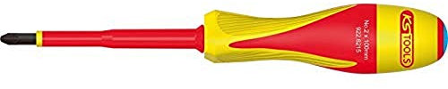 KS Tools 922.6214 Ultimate Tournevis isolé PZ1 x 80 1000 V