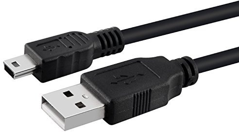 0.50cm/1.5ft Long MINI USB Data & Charging Cable Lead for Garmin Dash Cam 10 / Dash Cam 20 / Dash Cam 30 / Dash Cam 35
