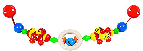 Heimess 767470 - Kinderwagenkette Bienen