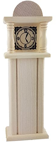 Rülke Holzspielzeug 22278 Puppenhauszubehör, holzfarben, schwarz, weiß