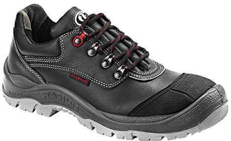 Stabilus 2611, Unisex SRA Sicherheitsschuhe, Schwarz, 39 EU (6 UK)