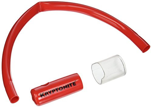 Kryptonite U-Lock Evolution Colour Skin - Red,