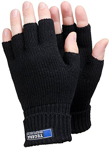Ejendals Textilhandschuh Tegera 790, Größe 10, 1 Stück, schwarz, 790-10