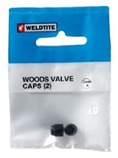 Weldtite Woods Valve Caps (2), 8061