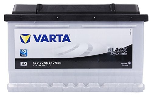 VARTA E9 Black Dynamic/Battery/Battery 70 AH