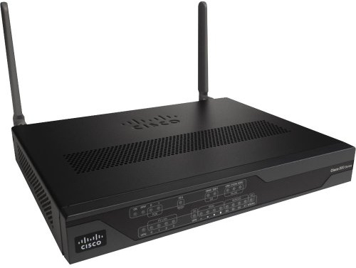Cisco C881 Fast Ethernet Security Router (EVDO, 4-Port, 4-polig, 2x RJ45, USB)
