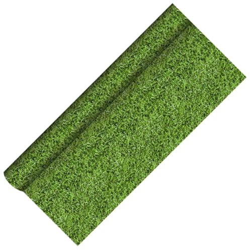 12 Tischdecke, Papier 5 m x 1,2 m Football lackiert