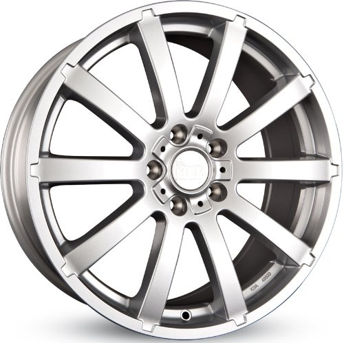 W3-7JX17 4/108 ET35 63,4 SILVER PAINTED