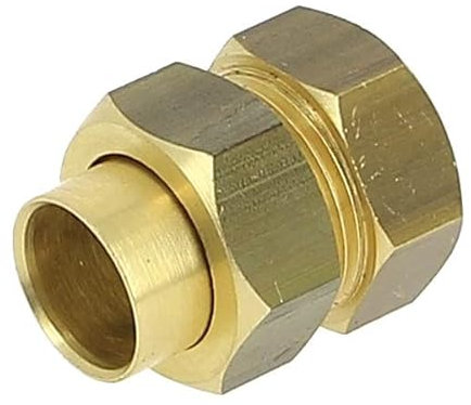 Arcanaute - Raccord laiton à souder - Raccord union 3 pièces 340 GCU femelle 3/4 (20/27) - Tube Cuivre Ø18 - Arcanaute