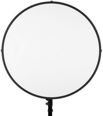 20 LED Ring Light, 3200K-5600K 60W Bi-colour Full-Screen Selfie Ring Light Panel Built-in V Mount Battery Adapter for Live Stream TikTok Makeup Video