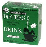 Uncle Lees Teas Dieters Té para bajar de peso