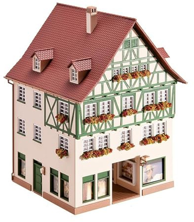 FALLER FA130492 - Stadthaus mit Passage