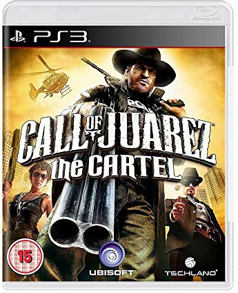 Ps3 Call of Juarez : The Cartel (Eu)