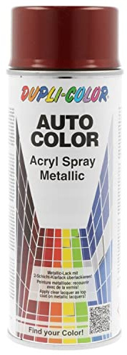 DUPLI-COLOR 808371 AUTO COLOR 50-0164 rot metallic 400 ml