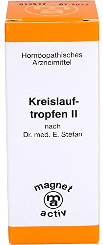 Kreislauftropfen II nach Dr. med. E. Stefan, 30 ml Lösung