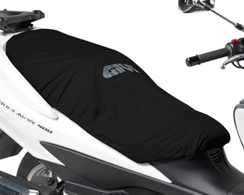 2EXTREME Sitzbankabdeckung abnehmbar, wasserdicht, schwarz kompatibel für Roller