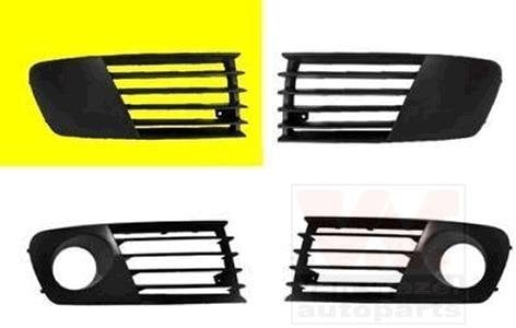 VAN WEZEL 4917592 Rejilla de ventilación parachoques Delante, derecha