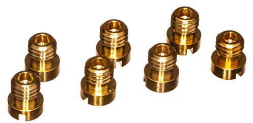 MZA Meyer-Zweiradtechnik 13934-00S Düsenset Feinabstimmung - Vergaserdüsen M5 - Größe 72, 73, 74, 75, 76, 78, 80-7X Hauptdüsen