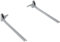 Sauvic 89430 Séchoir à Linge Mural Rabattable Acier Gris 54 cm